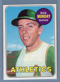 1969 Topps #105 Rick Monday (st)  VG  GOYY3