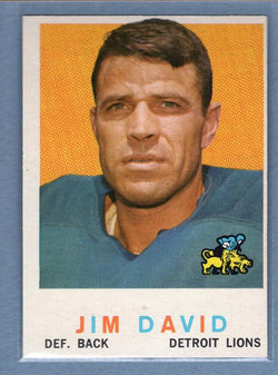 1959 Topps #143 Jim David EX-MT  GO87