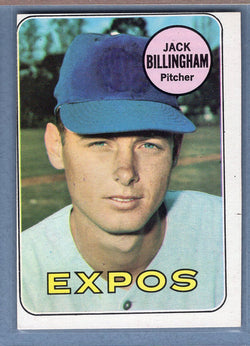 1969 Topps #92 Jack Billingham VG-EX  GO645