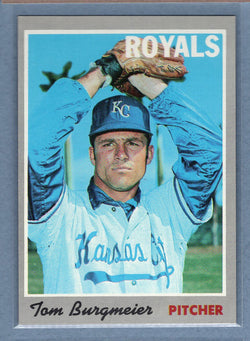 1970 Topps #108 Tom Burgmeier  (a) EX-MT  GO750