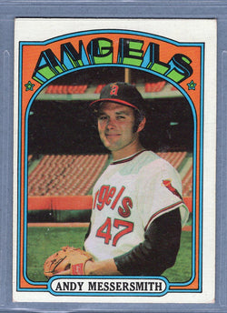 1972 Topps #160 Andy Messersmith (a) EX  GO544