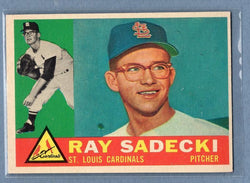 1960 Topps #327 Ray Sadecki EX-MT  GO164