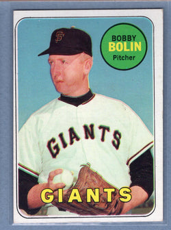 1969 Topps #505 Bobby Bolin(b) EX  GO850