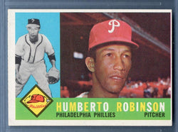 1960 Topps #416 Humberto Robinson EX-MT  Set Break C