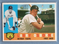 1960 Topps #201 Larry Osborne EX-MT  GO252