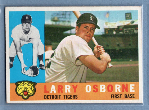 1960 Topps #201 Larry Osborne EX-MT  GO252