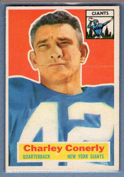 1956 Topps #77 Charlie Conerly EX(st)  GO47