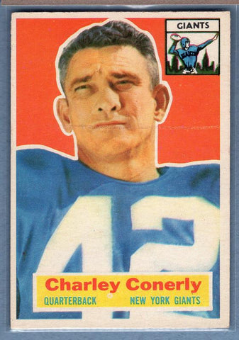 1956 Topps #77 Charlie Conerly EX(st)  GO47