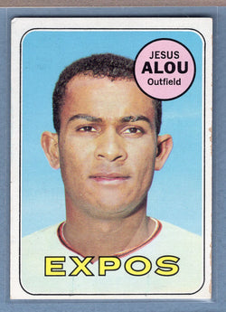1969 Topps #22 Jesus Alou EX  GO52