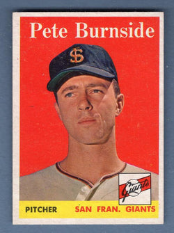 1958 Topps #211 Pete Burnside EX-MT  GO67