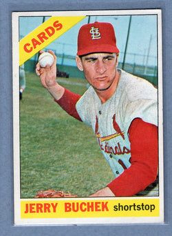 1966 Topps #454 Jerry Buchek EX  GO301