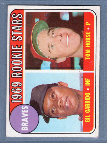 1969 Topps #331 Braves Rookies EX-MT  GO661