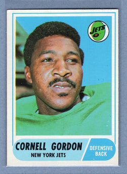 1968 Topps #91 Cornell Gordon (a) EX  GO207