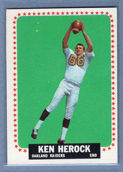 1964 Topps #141 Ken Herock EX  GO58