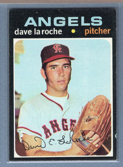 1971 Topps #174 Dave LaRoche (b) EX  GO950