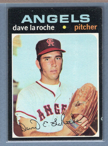 1971 Topps #174 Dave LaRoche (b) EX  GO950