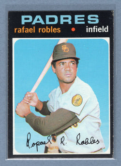 1971 Topps #408 Rafael Robles  (b) EX-MT  GO550