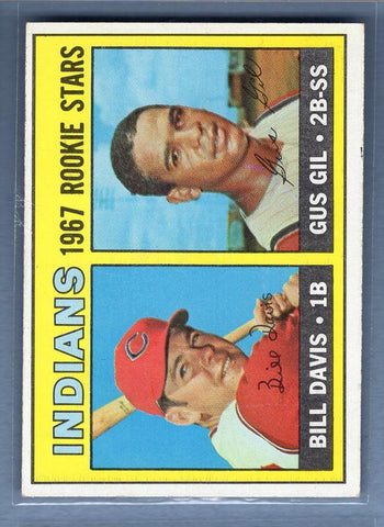 1967 Topps #253 Indians Rookies EX-MT  GO523