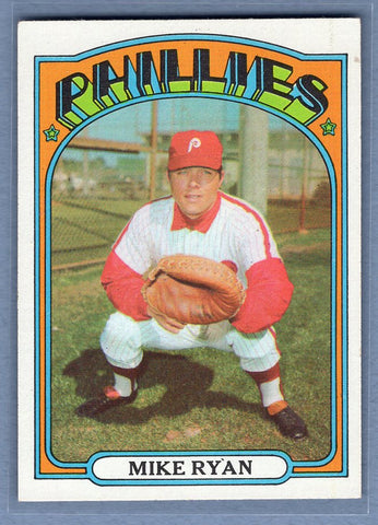 1972 Topps #324 Mike Ryan Ex-Nm