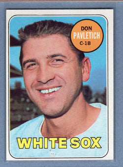 1969 Topps #179 Don Pavletich (a) EX-MT  GOWABB