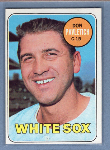 1969 Topps #179 Don Pavletich (a) EX-MT  GOWABB