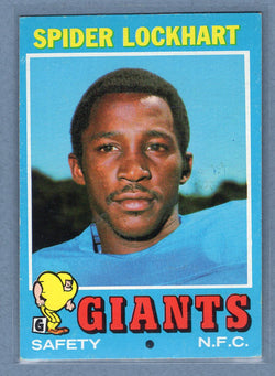 1971 Topps #128 Spider Lockhart (b) EX-MT  GO600