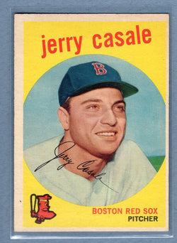 1959 Topps #456 Jerry Casale EX-MT  GO176