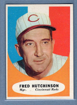 1961 Topps #135 Fred Hutchinson VG-EX     GO100