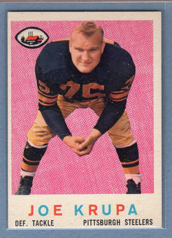 1959 Topps #144 Joe Krupa EX-MT  GO87