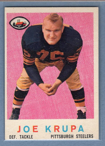 1959 Topps #144 Joe Krupa EX-MT  GO87