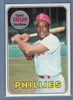 1969 Topps #108 Tony Taylor  EX  GOYY3