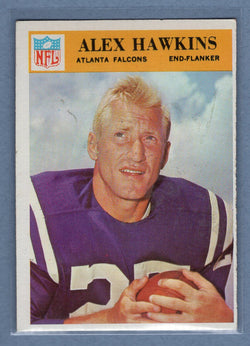 1966 Philadelphia #6 Alex Hawkins  (1) EX  GO320