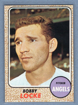 1968 Topps #24 Bobby Locke EX-MT  GO545
