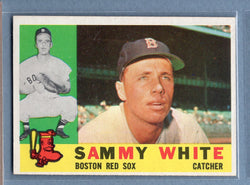 1960 Topps #203 Sammy White EX-MT  GO252