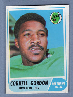 1968 Topps #91 Cornell Gordon (st) (b) VG  GO207