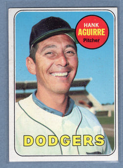 1969 Topps #94 Hank Aguirre EX  GO52