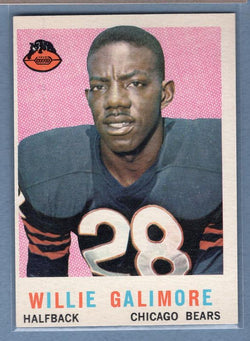 1959 Topps #145 Willie Galimore EX-MT  GO87