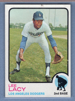 1973 Topps #391 Lee Lacy  EX-MT  GO443