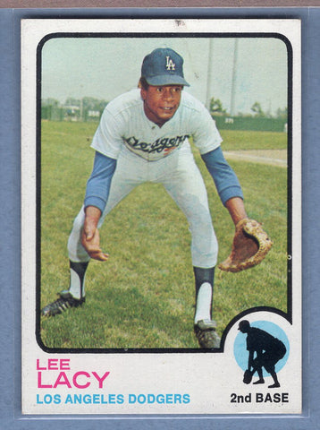 1973 Topps #391 Lee Lacy  EX-MT  GO443