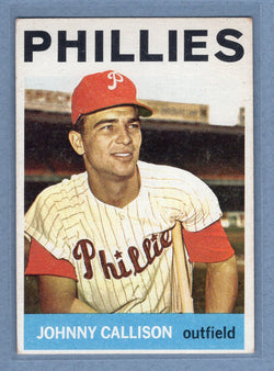 1964 Topps #135 Johnny Callison  EX  GO346