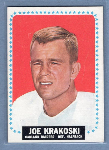 1964 Topps #143 Joe Krakoski EX  GO58