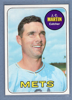 1969 Topps #112 J.C. Martin  EX-MT  GOYY3
