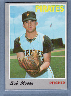 1970 Topps #110 Bob Moose  (a) EX-MT  GO750
