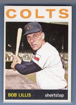 1964 Topps #321 Bob Lillis EX-MT   GO220