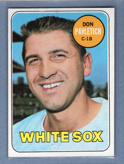 1969 Topps #179 Don Pavletich (b) EX-MT  GOWABB