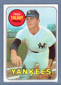 1969 Topps #332 Fred Talbot EX-MT  GO661