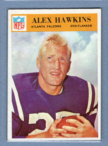 1966 Philadelphia #6 Alex Hawkins  (2) EX  GO320