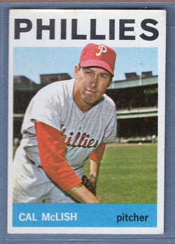 1964 Topps #365 Cal McLish VG-EX  GO319