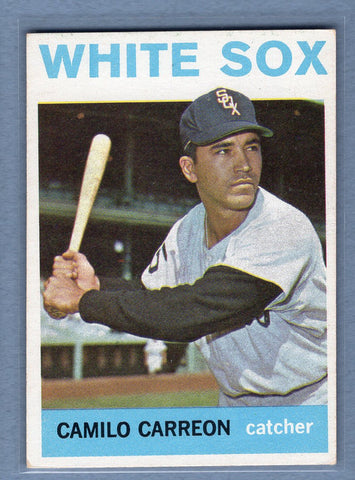 1964 Topps #421 Camilo Carreon EX   GO67