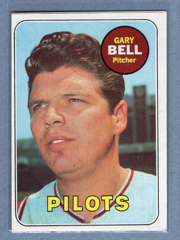 1969 Topps #377 Gary Bell (a) EX-MT  GOWAYY